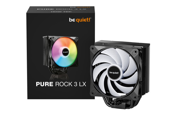 be quiet! Kühler PURE ROCK 3 LX