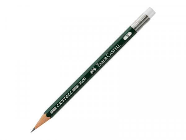 FABER-CASTELL Bleistift Castell 9000 Perfect Ersatz 3er