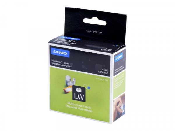 DYMO LW-Vielzwecketiketten 19x 51mm 1000St/Rolle
