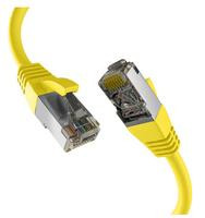 EFB CAT8.1 GELB 2m RJ45 PATCHKABEL S/FTP PIMF