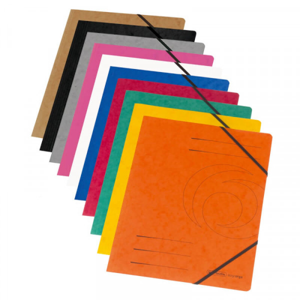Herlitz Eckspanner A4 Quality f.sort intensivfarben 10 Stk.