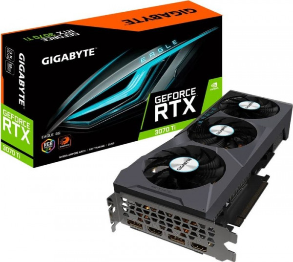Gigabyte RTX3070 TI AORUS MASTER 8GB GDDR6X 3xHDMI 3xDP