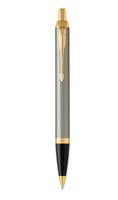 PARKER Kugelschreiber IM Brushed Metal BL M