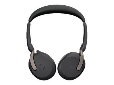 Jabra Headset Evolve2 65 Flex UC DUO + Link 380c UC