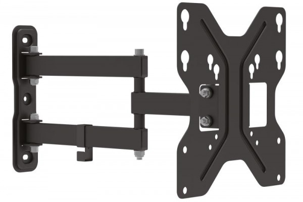 DIGITUS Wandhalterung für LCD Monitore, bis 42",30KG Schwenk