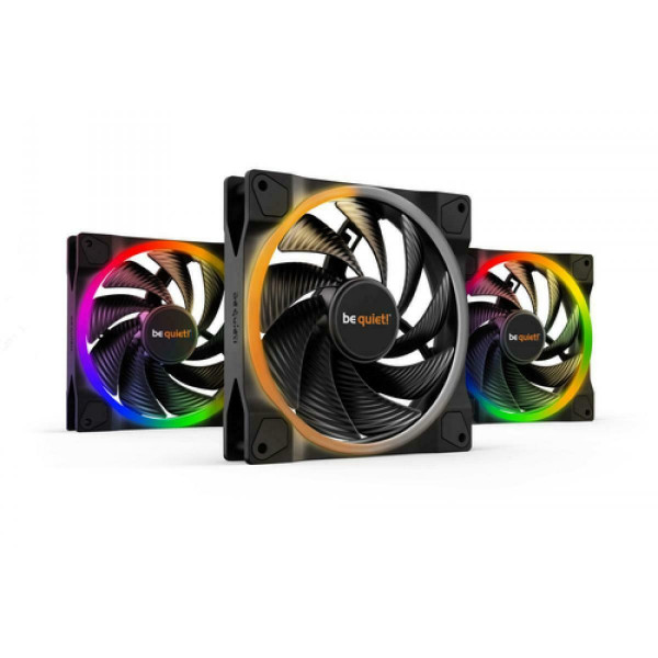 Lüfter be quiet! 120*120*25 Light Wings PWM high-speed (3x)