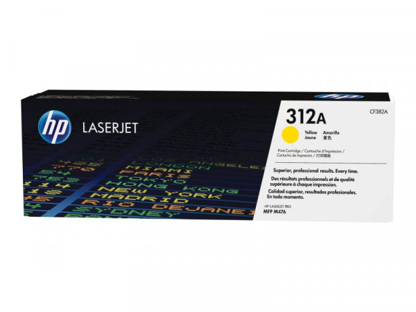 Toner HP CF382A yellow CF382A
