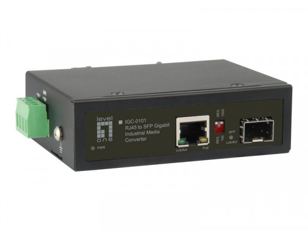 LevelOne Konverter IGC-0101 10/100/1000>SFP