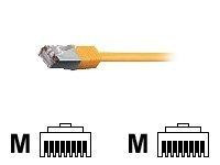Equip Patchkabel Cat6 S/FTP 2xRJ45 10.00m gelb