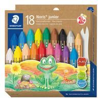 STAEDTLER Wachsmalkreide Noris junior 18er-Set retail