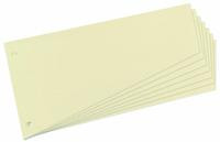 Herlitz Trennstreifen Trapez chamois 100 Stück