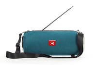 GEMBIRD Tragbare Bluetooth-Lautsprecher mit Antenne grün