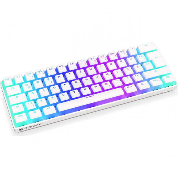 Endorfy Tastatur Thock Compact Wireless Kailh Red Onyx Pud
