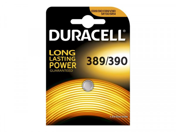 Duracell Batterie Uhrenzelle 389/390 1St.