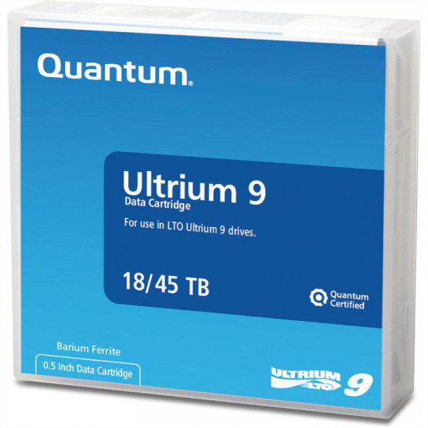 Quantum LTO9 Ultrium MR-L9MQN-01 18TB/45TB