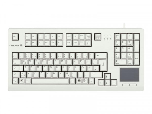 CHERRY TAS G80-11900LUMDE-0 hellgrau Touchpad USB deutsch