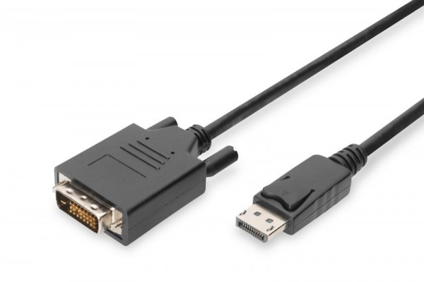 Digitus Displayport Kabel DPort -> DVI(24+1) St/St 2.00m