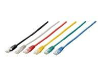 Equip Patchkabel Cat6 U/UTP 2xRJ45 0.50m grün ECO