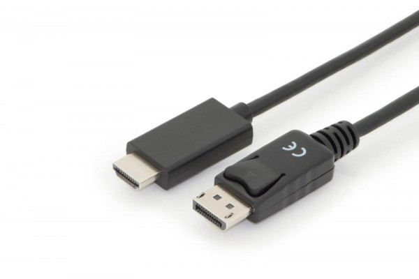 ASSMANN DisplayPort Adapterkabel DPort -> HDMI A St/ST 3.0m