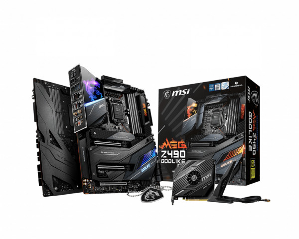 Mainboard MSI MEG Z490 GODLIKE (Z490,S1200,ATX,DDR4,Intel)