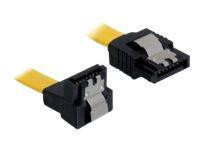 SATA-Kabel Delock SATA III -> SATA down St/St 0.20m gelb Cli