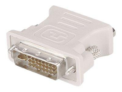 Manhattan DVI Adapter DVI(24+5) D-SUB15 St/Bu