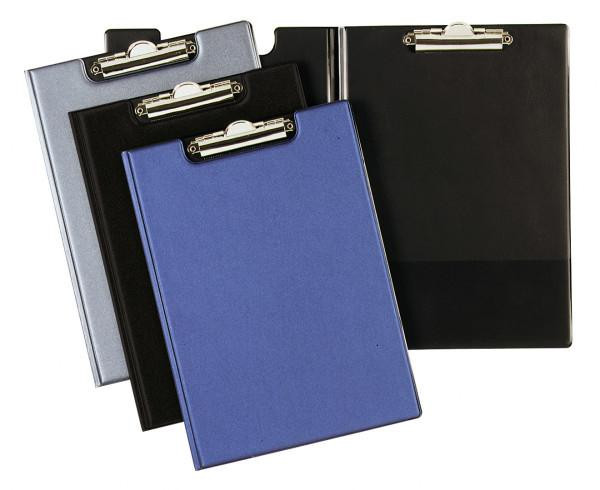 DURABLE Blockmappe A4 Klemme oben 330x15,5x235mm schwarz