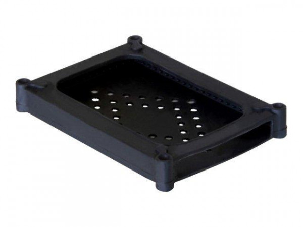 HDD Hülle Delock für 2,5" HDDs Silikon schwarz 