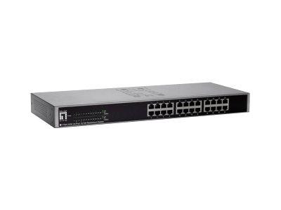 LevelOne Switch 24x FE FSW-2450 19" 