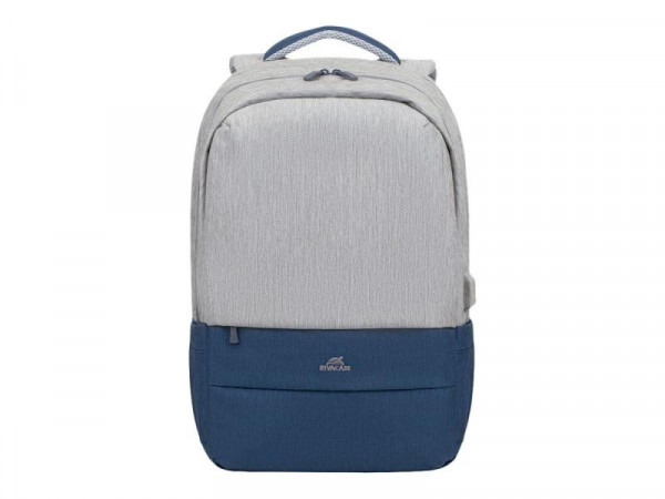 Riva NB Rucksack Prater 17.3" grau/d.blau 7567