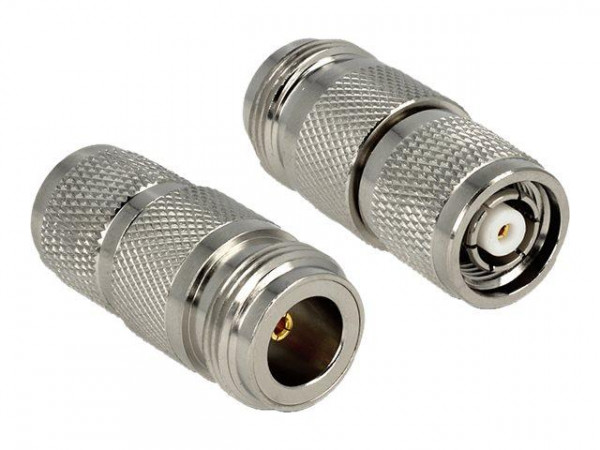 DELOCK HF Adapter N -> RP-TNC Bu/St