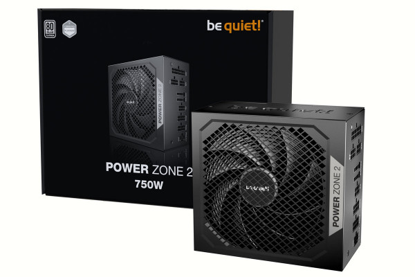 be quiet! Netzteil POWER ZONE 2 750W 80+ Platinum