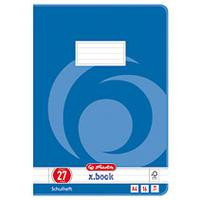 Herlitz Hefte A4 16 Bl. Lineatur 27 FSC liniert 2 Ränder