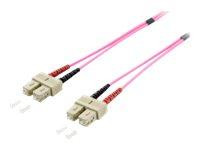 Equip LWL Patchkabel SC->SC 20.00m Multimode Duplex OM4