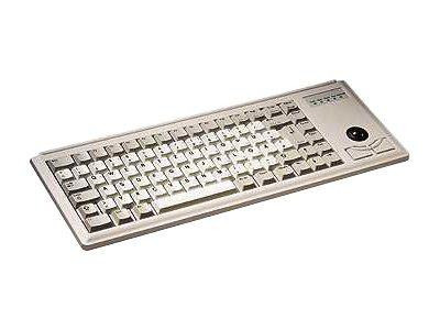 CHERRY TAS G84-4400LUBUS-0 hellgrau Trackball USB US-Amer.