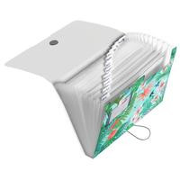 Herlitz Fächermappe PP 12F Ladylike Jungle