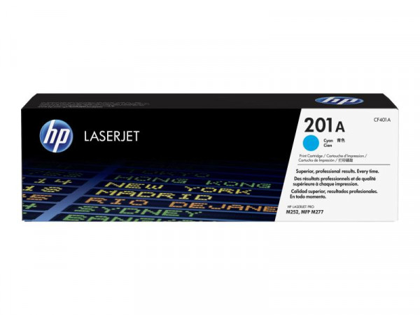 Toner HP CF401A Cyan Original LJ Cart