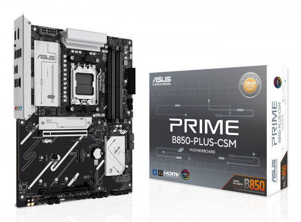 Mainboard ASUS PRIME B850-PLUS-CSM (AMD,AM5,DDR5,ATX)