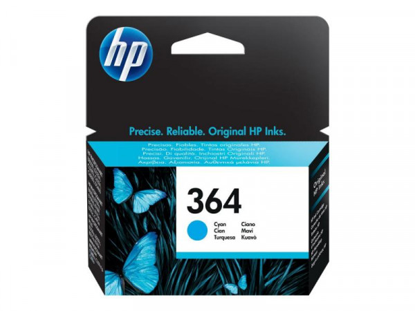 Patrone HP Nr.364 cyan 3ml