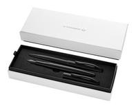 Pelikan Füller&Kugelschreiber Jazz Noble Elegance Carbon Sw