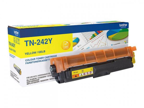 Toner Brother TN-242Y HL-3142/52/72