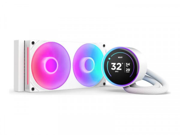 NZXT Kraken Elite 240 V2 RGB, White