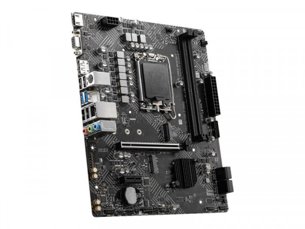Mainboard MSI PRO H610M-G DDR4 (H610,S1700,mATX,Intel)