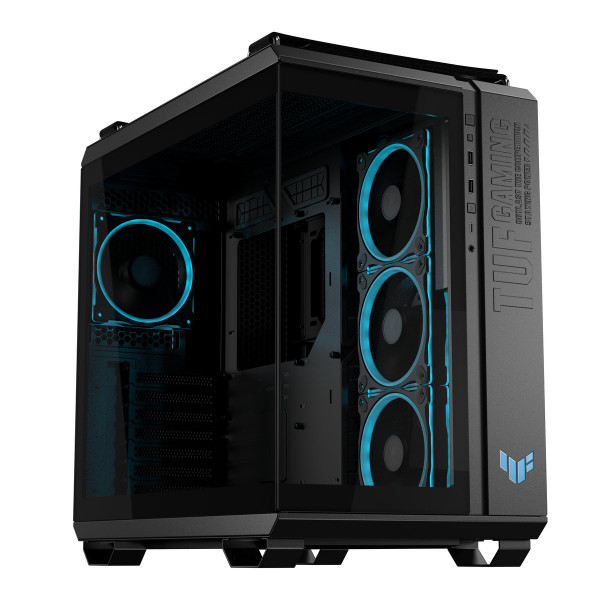 ASUS GEH TUF GAMING GT502 HORIZON TG ARGB BLACK