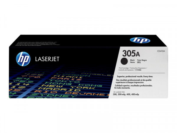 Toner HP LJP400 black CE410A