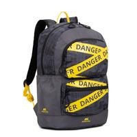 Riva NB Rucksack Erebus 13,3" grey camo 5421