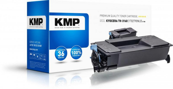 Toner Kyocera TK3160 comp. black K-T80