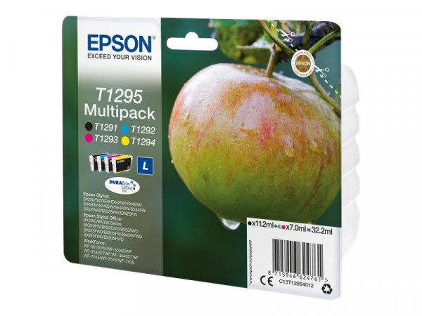 Patrone Epson Stylus BX305F Tricolor T1295