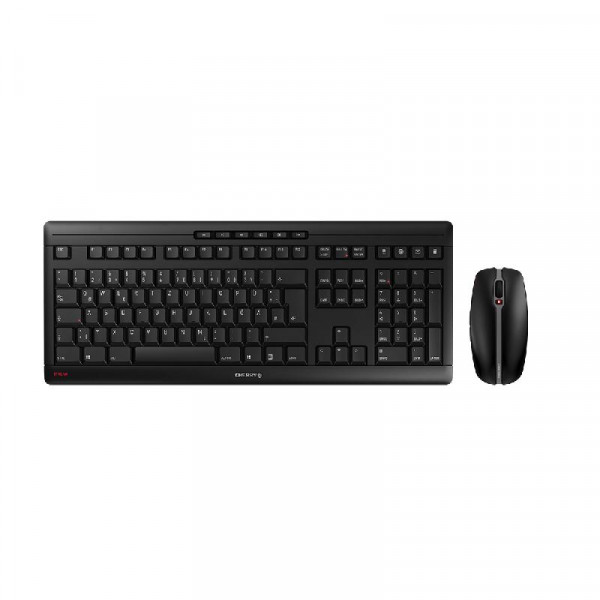 Cherry Stream Desktop Set schwarz EU Layout