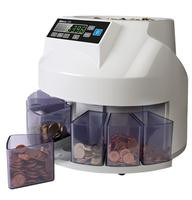 Safescan 1250 CHF Münzzähler und -Sortierer